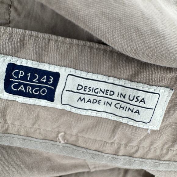 Miss Me Pants Womens 30 (36x31 ACTUAL) Khaki Tan Cargo CP1243 + Pockets Coastal - Picture 5 of 9